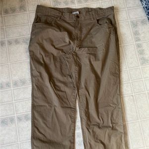 Columbia regular Fit five pocket nylon brown pants